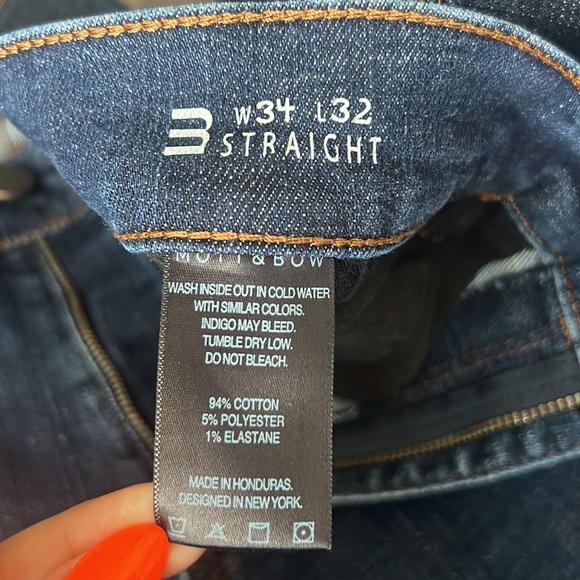 Mott & Bow straight leg jeans - Picture 4 of 6